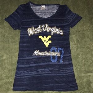 Women’s WV mountaineers tee